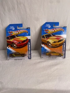 2011 Hot Wheels Faster Than Ever (2) 2010 FORD MUSTANG GT #2/10 - Picture 1 of 4