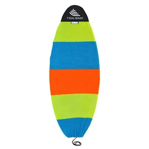 Calcetín tabla de surf nariz redonda Tidal Wake TAG-IT con etiqueta de nombre incorporada Fiesta 22559 - Imagen 1 de 6