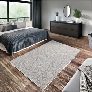 Koeckritz Soft Frieze Dark Multi Gray Area Rug - Bedroom, Living Room,  Any Room - Picture 1 of 14