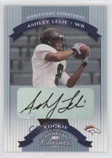 2002 Donruss Classics Significant Signatures /100 Ashley Lelie Rookie Auto RC