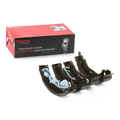 KIT GANASCE FRENO BREMBO FIAT PUNTO 188 1.2 1.3 1.9 - Immagine 1 di 4