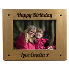 Birthday Gifts For Her 7x5 Wooden Photo Frame Gift For Women Friends Mum Nan