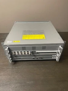 CISCO ASR 1004 Router, ASR1000 Series w/ ASR1000-SIP10 ASR1000-ESP10 ASR1000-RP1 - Picture 1 of 14