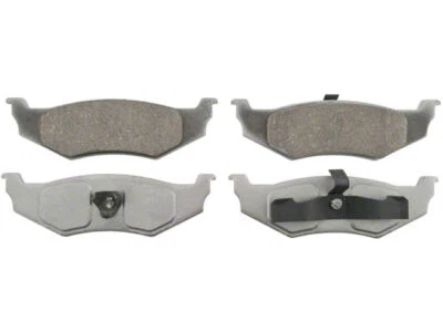 Conjunto de pastilhas de freio traseiras Wagner 67342NFFT 2004 2002 Chrysler Sebring 1996-2006 - Imagem 1 de 2