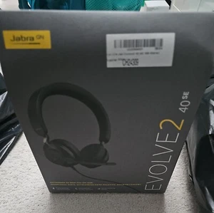 Jabra Evolve2 40 SE MS Stereo Headset - Afbeelding 1 van 2
