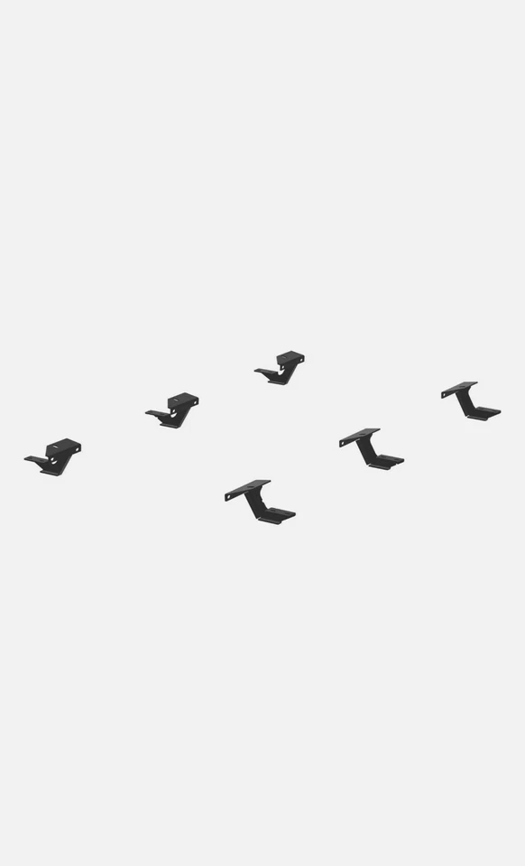 Aries 2051139 Nerf/Step Bar Mounting Brackets Fits 2016-2018 Jeep Grand Cherokee Foto 1 de 4