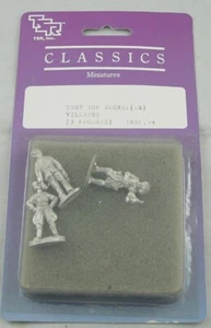 TSR Top Secret RPG Classics Miniatures: Villains (3 figs) 1983 - Picture 1 of 1