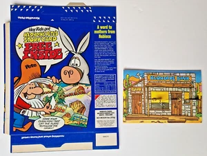 1972 Nabisco Cereal Golden Nuggets Story Card & Mint Packet - Picture 1 of 4