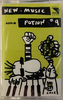 new music potion #9 cassette AGFA NEW MUSIC SAMPLER - Image 1 of 2