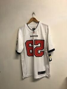 Tampa Bay Buccaneers Jersey Men's Nike NFL Road Jersey - S - Rocco 26 - NWD