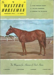 Magazine - Western Horseman - Filly Miss Todd Spurs History Pony Club - 02/56 - Picture 1 of 2