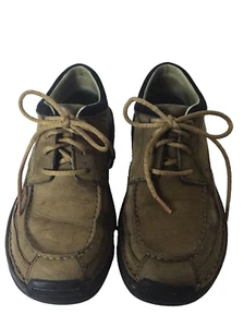 Timberland Pro Schuhe Herren Größe 8 M Gladstone Oxford verstärkte Zehe braun - Bild 1 von 12