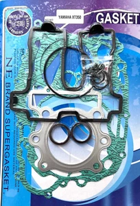 YAMAHA XT350 1986 - 2001 TT350 1985 - 1995 COMPLETE ENGINE GASKET SET - Foto 1 di 5