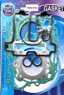 YAMAHA XT350 1986 - 2001 TT350 1985 - 1995 ПОЛНЫЙ КОМПЛЕКТ ПРОКЛАДОК ДВИГАТЕЛЯ - Изображение 1 из 4
