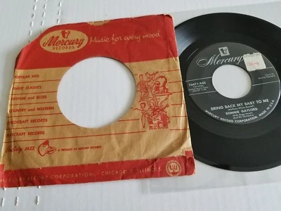 RONNIE GAYLORD - Bring Back My Baby to Me VG+ 1950's JAZZ POP 7" GAYLORDS Foto 1 de 2