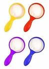 4 x Magnifying Glass Assorted Colours