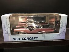 NEO Concept Ford Mystere 1955 Pink Met / Black 1:43 Scale Rare Die Cast Car