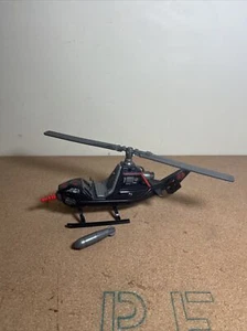 GI Joe Vintage 1983 COBRA FANG Helicopter Incomplete - Picture 1 of 8