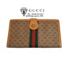 Portefeuille triple vintage Gucci 