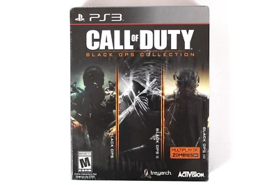 Call of Duty: Black Ops Collection I,II,III (Sony PlayStation 3 - PS3) Foto 1 de 4