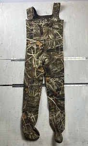 Game Winner Medium Camouflage Stocking Foot Waders Men’s 098223 - Picture 1 of 4