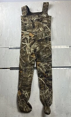 Game Winner Medium Camouflage Stocking Foot Waders Men’s 098223 - Image 1 of 4
