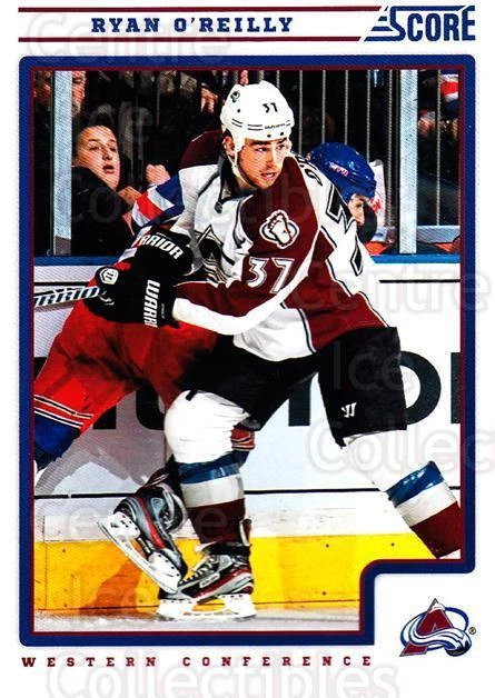 2012-13 Score #135 Ryan O'Reilly - Image 1 of 1
