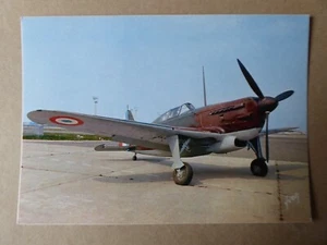 CARTE POSTALE POSTCARD MUSEE DE L'AIR LE BOURGET MORANE SAULNIER MS-406 D-3801 - Picture 1 of 2