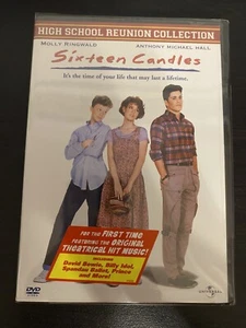 Sixteen Candles DVD 2003 Widescreen Brand New - Picture 1 of 3