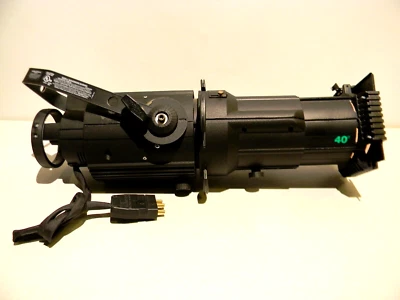 Altman Shakespeare S6 40° Stage Light 120V Ellipsoidal Light W/ Gel Frame & Lamp - Image 1 of 4