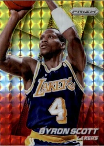 2014-15 PANINI PRIZM PRIZMS YELLOW AND RED MOSAIC #235 BYRON SCOTT - Picture 1 of 2
