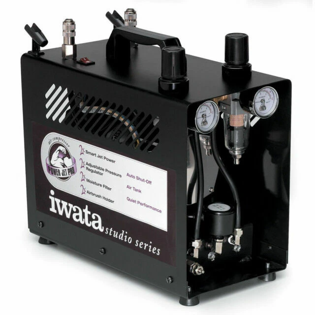 Iwata IS975 Medea Power Jet Pro Air Compressor