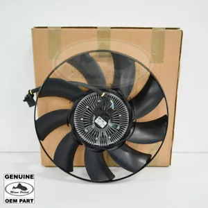 LAND ROVER RADIATOR FAN RANGE LR4 RR SPORT LR112861 OEM - Foto 1 di 1