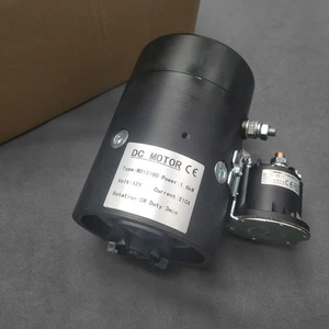 Nuovo MD12160 Carrello elevatore semielettrico motore idraulico pompa olio unità di potenza DC12V/24V - Foto 1 di 11