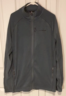 MACPAC Tui Full Zip Fleece with Polartec Lightweight but Warm Jacket Blue Sz 2XL - Image 1 of 4