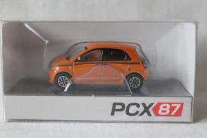 PCX87: 870609 Renault Twingo III Sonderfarbe dunkelgelb 2019 - Picture 1 of 5