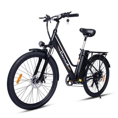 Cheevalry C26 PRO Elektrofahrrad 250W20Ah 120KM E-City Bike Pedelec E-Fahrrad DE