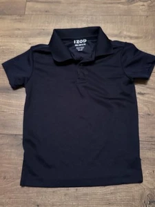IZOD Polo Approved Schoolwear Uniform Shirt Navy Blue unisex XXS (4/5) - Picture 1 of 4