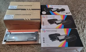 Cartuccia toner 8 pezzi TN660 per Brother TN 630 MFC-L2700DW MFC-L2740DW DCP-L2540DW - Foto 1 di 4