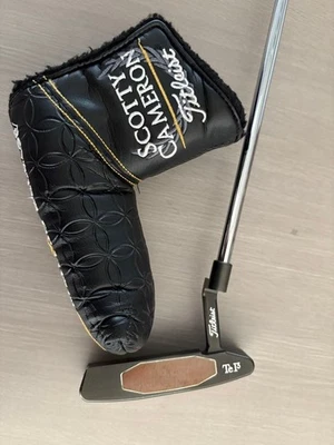 Scotty Cameron Teryllium T22 Newport 2 Putter 34 inches Rare with Head cover #84 - Image 1 of 4