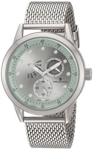 Men's 'Rio' Quartz Stainless Steel Watch, Color:Silver-Toned (Model: CV8710) - Picture 1 of 3