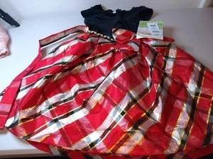 Girls Bonnie Jean Dress Size 6 - Picture 1 of 8