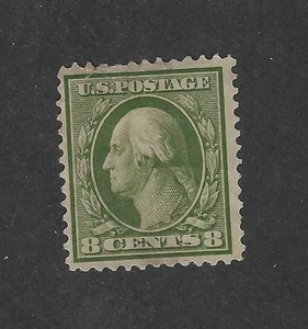 Scott -337 , 8 Cent grün, George W, 1908, ss+ - Bild 1 von 1