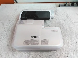 Defective Epson PowerLite 685W H744A HDMI Short-Throw Projector AS-IS - Picture 1 of 10