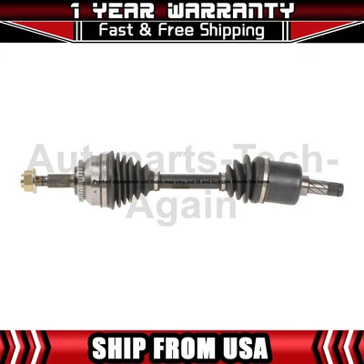 1 eje CV delantero izquierdo Cardone para Volvo S40 2000 1999-2000 Volvo V40 Foto 1 de 4