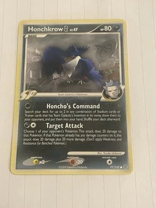 Honchkrow G 77/127 Platinum Regular - Imagen 1 de 2