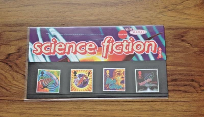 GB 1995 MNH PRESENTATION PACK 258 SCIENCE FICTION (a)  - FREE UK P&P - image 1 of 3