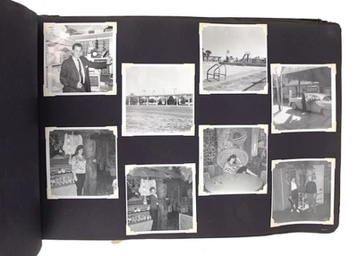 Луизиана, фотография / оригинальный фотоальбом женщины Нового Орлеана около 1960-65 - Изображение 1 из 4