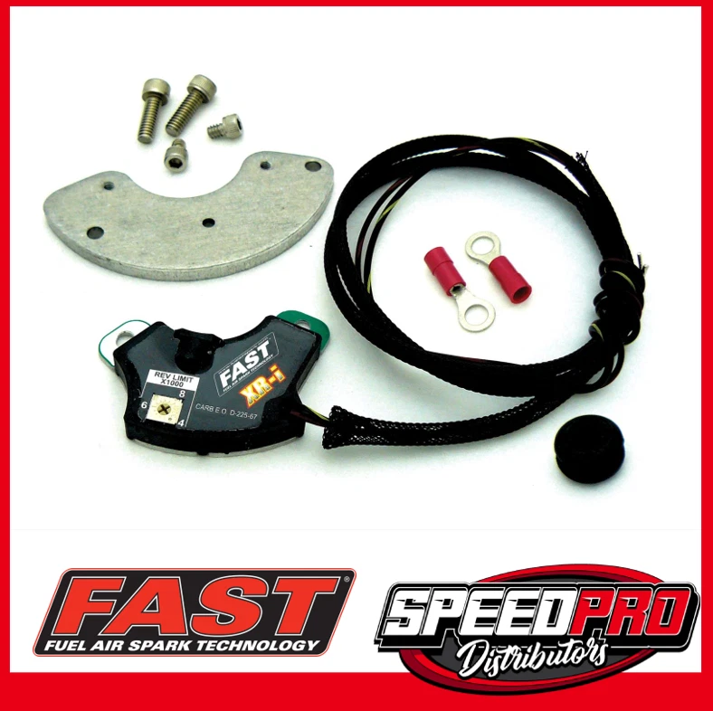 FAST XR-i Points-to-Electronic Ignition Conversion Kit Ford 1959 - 1974 750-1700 - image 1 of 1
