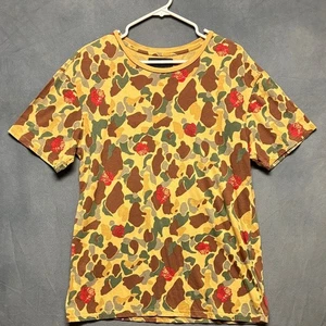 PacSun Rose Camo Graphic Tee Men’s Medium Streetwear Y2K Tee Skater Hip Hop - Picture 1 of 9